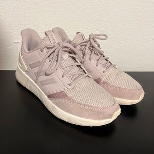 Adidas Questarstrike X Womens Lavender Sneakers Shoes (8)